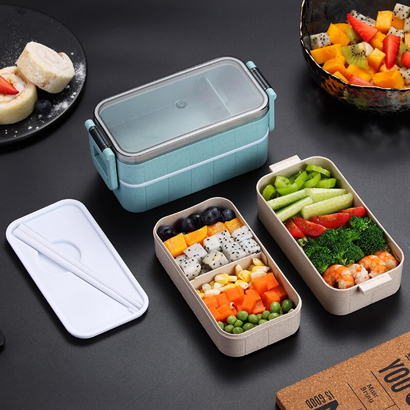 heated food container for food bento box japanese ... – Grandado