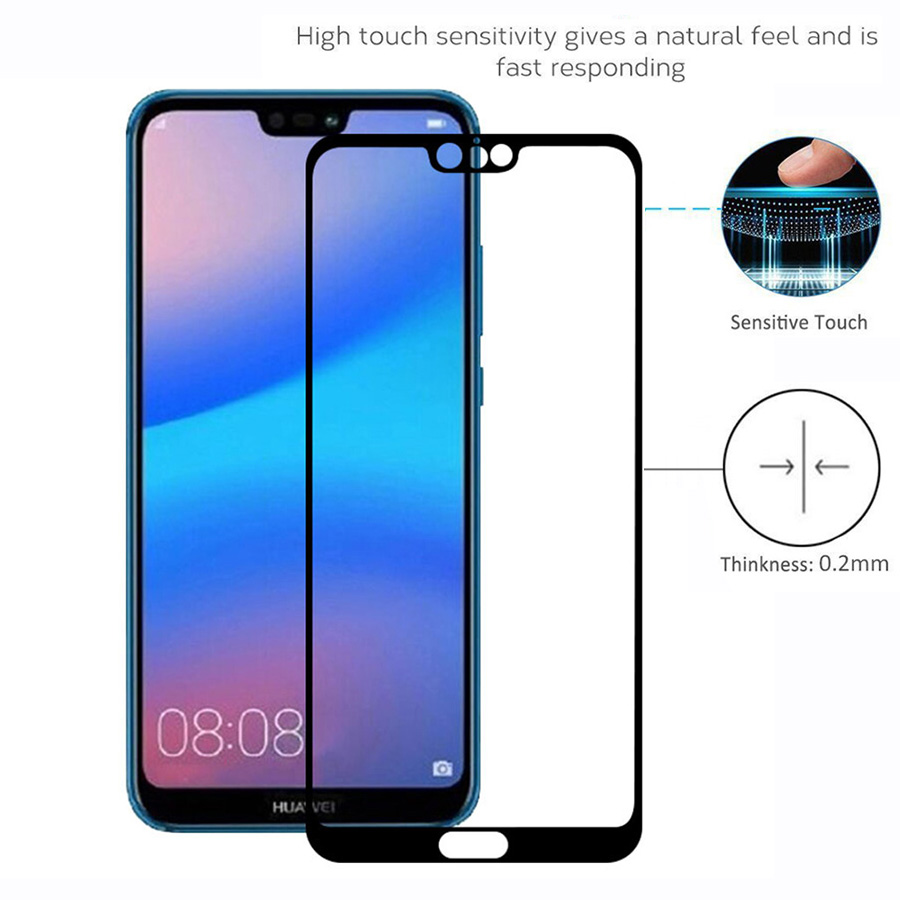 3D Tempered Glass For Huawei P20 Lite light Glass Armor Screen Protector Glas Hawei P 20 Pro 20Pro 20lite P20Pro P20Lite Film