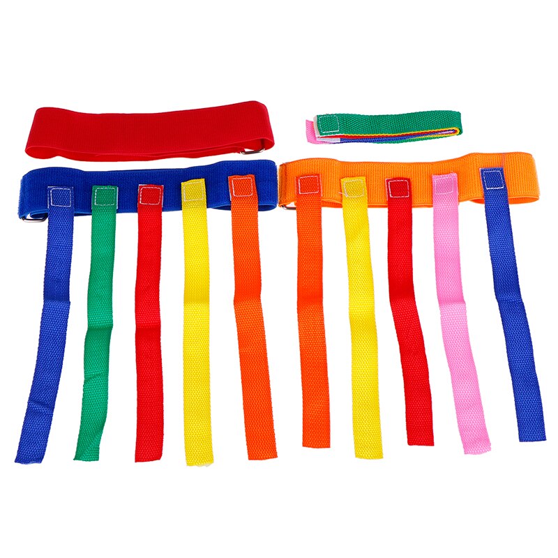 Children Outdoor Funny Game Toy Belt For Kindergarten Kids Catching Tail Training Equipment Teamwork Game Toys for Children