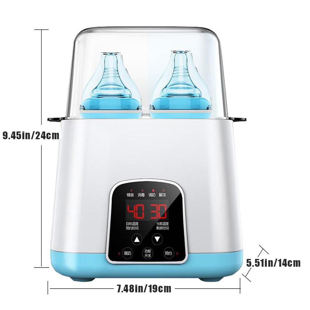 Baby Bottle Disinfection Fast Warm Milk &amp; Sterilizers 4 In 1 Multi-Function Automatic Intelligent Thermostat Baby Bottle Warmers