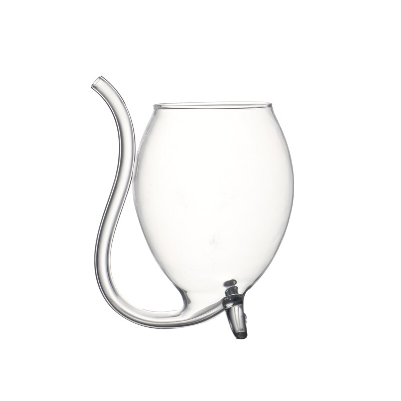 8.5 ounce wine glass durable eco-friendly borosilicate glass white wine glasses 250ml