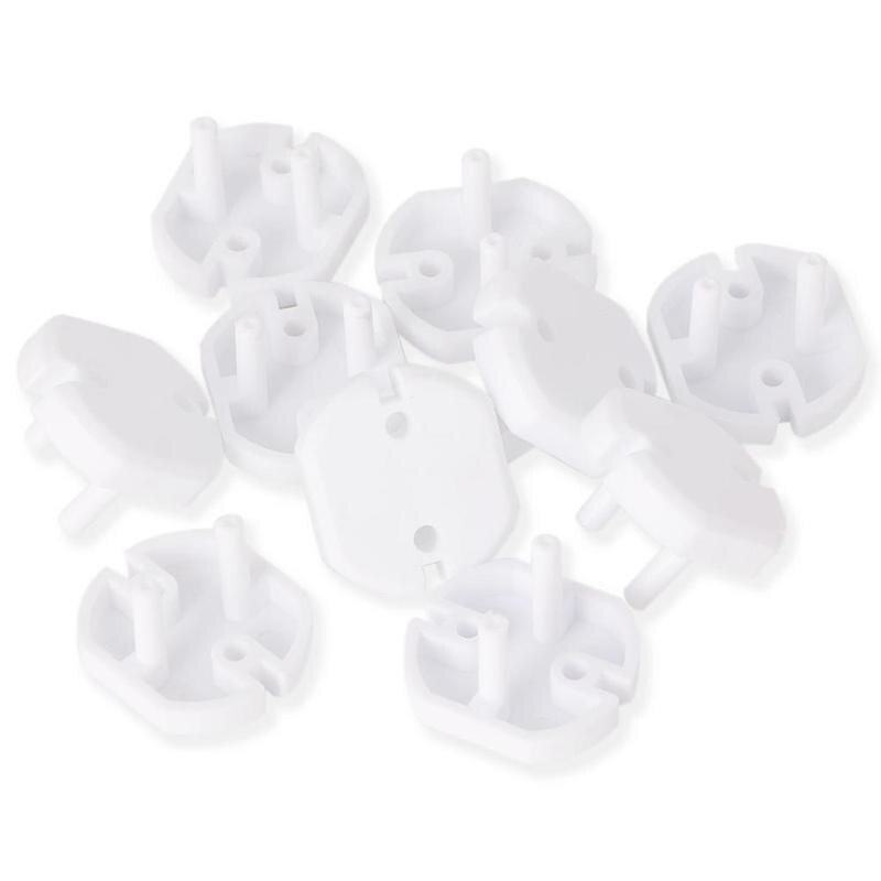 10 Pcs 2 Gat 3 Gat Sockets Cover Plug Kindje Stopcontact Plug Kinderen Elektrische Veiligheid Protector Socket Bescherming