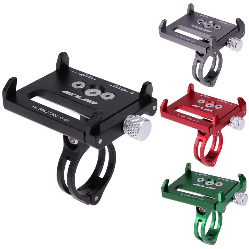4 farver cykel cykelholder gub  g85/ g -85 aluminium mtb metal anti-glideshåndtag telefonmonteret styrforlænger