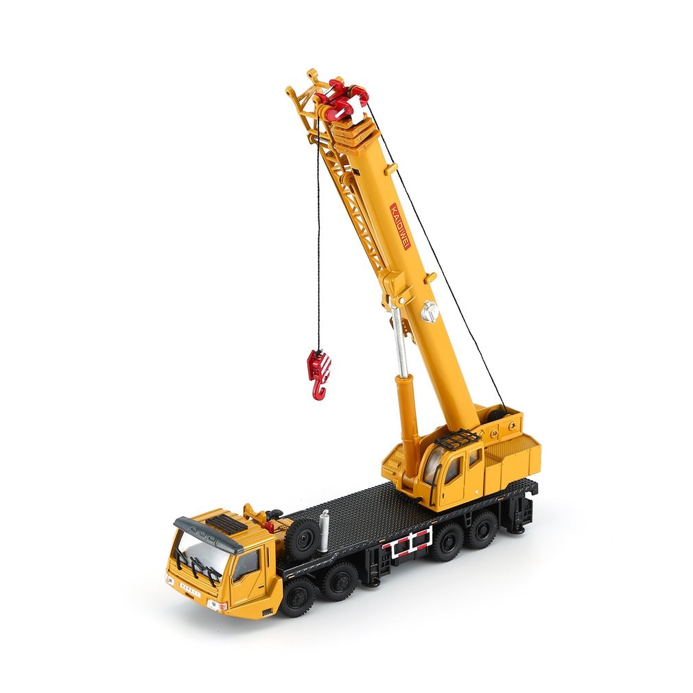 Voertuig 1:55 Crane Statische Auto 625011 Kaidiwei 1:55 Alle-Legering Kraan Kraan Speelgoed Techniek Voertuig Model