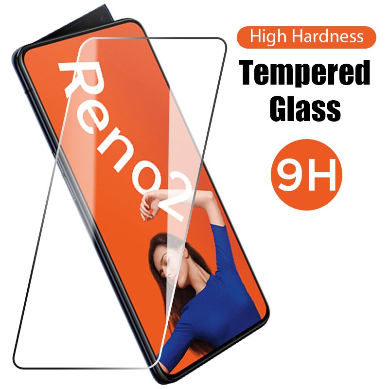 Tempered Glass for OPPO A9 A12e A12S A31 A32 A33 A52 A53 Screen Protector For OPPO A72 A53 A73 5G A91 Find X2 Lite F17