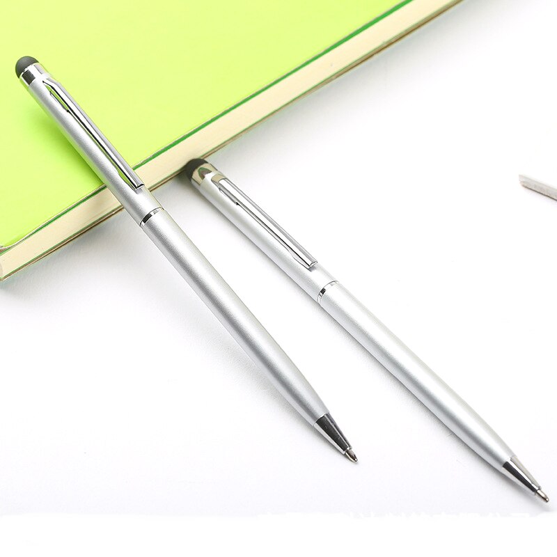1.0mm Multi-color Metal Small Gaoshi Ballpoint Pen Touch Screen Capacitive Pen 142mm Pen For Students Writing