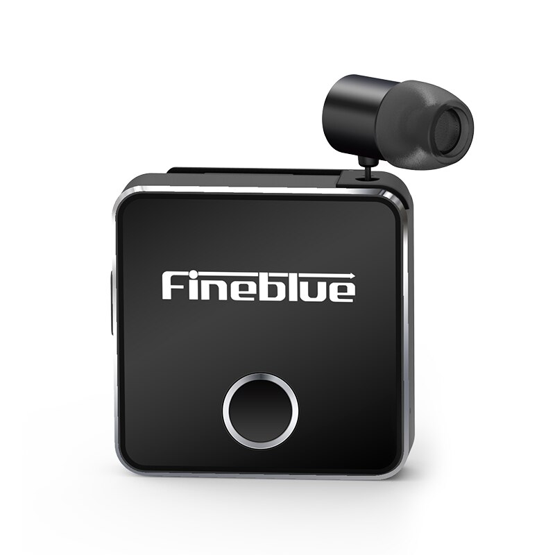 Fineblue-auriculares inalámbricos Mini F1 pro, audífonos de negocios con bluetooth 5,0, estilo Clip, manos libres retráctiles, F910