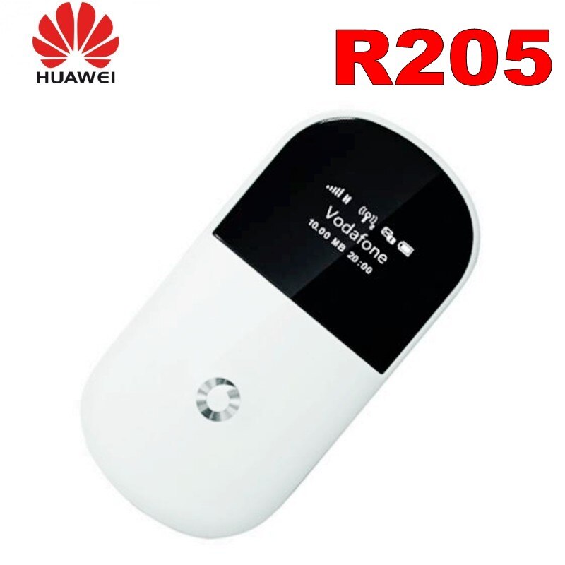 Huawei R205 Wireless 3g R205 Modem 21mbps Mifi/wifi Hotspot Mobile Wi-fi Wireless Router with dock