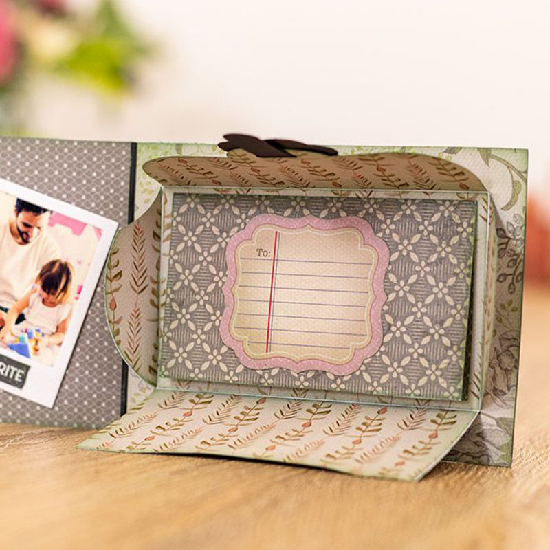 Mini tasku kehykset albumit vesiputous kortit välilehdet sivut metallin leikkaus kuolee diy scrapbooking käsityö paperikortteja
