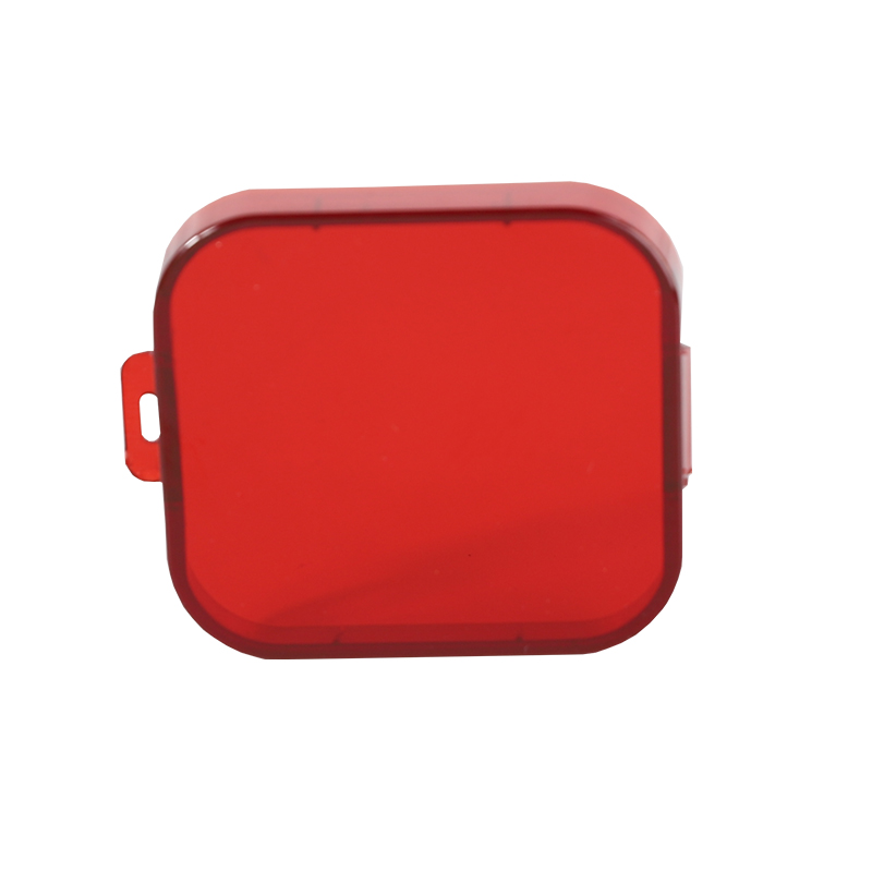 Actie Camera Waterdichte Case Voor Sjcam SJ4000/Eken H9/H9R/Akaso EK7000/EK5000 Duik Behuizing Bescherming shell Accessoires: Red Filter
