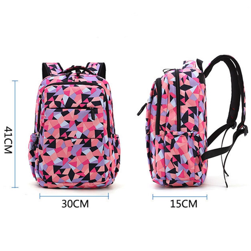 Kinderschooltassen voor tieners jongens meisjes grote capaciteit schoolrugzak waterdichte tas kinderboekentas mochila