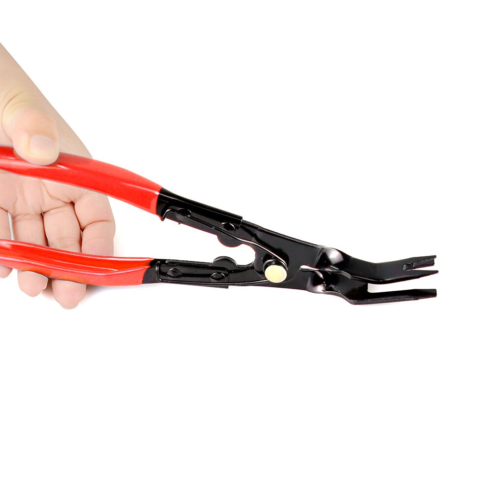Newly Car Headlight Repair Installation Tool Trim Clip Removal Pliers Blue/Red for Car Door Panel Dashboard Removal Tool