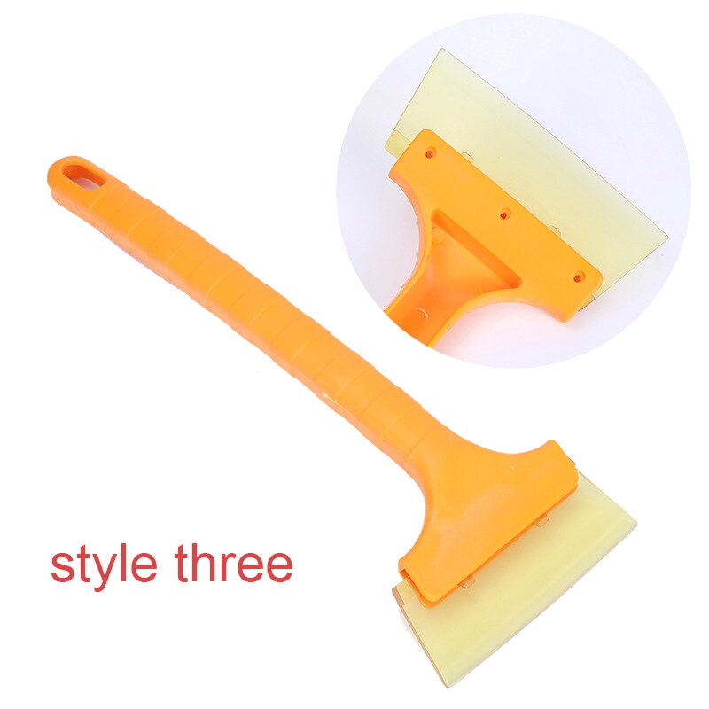 Baificar Brand Genuine Ice Scraper Rubber Window Snow Squeegee Blade Snow Shovel Car Water Squeegee