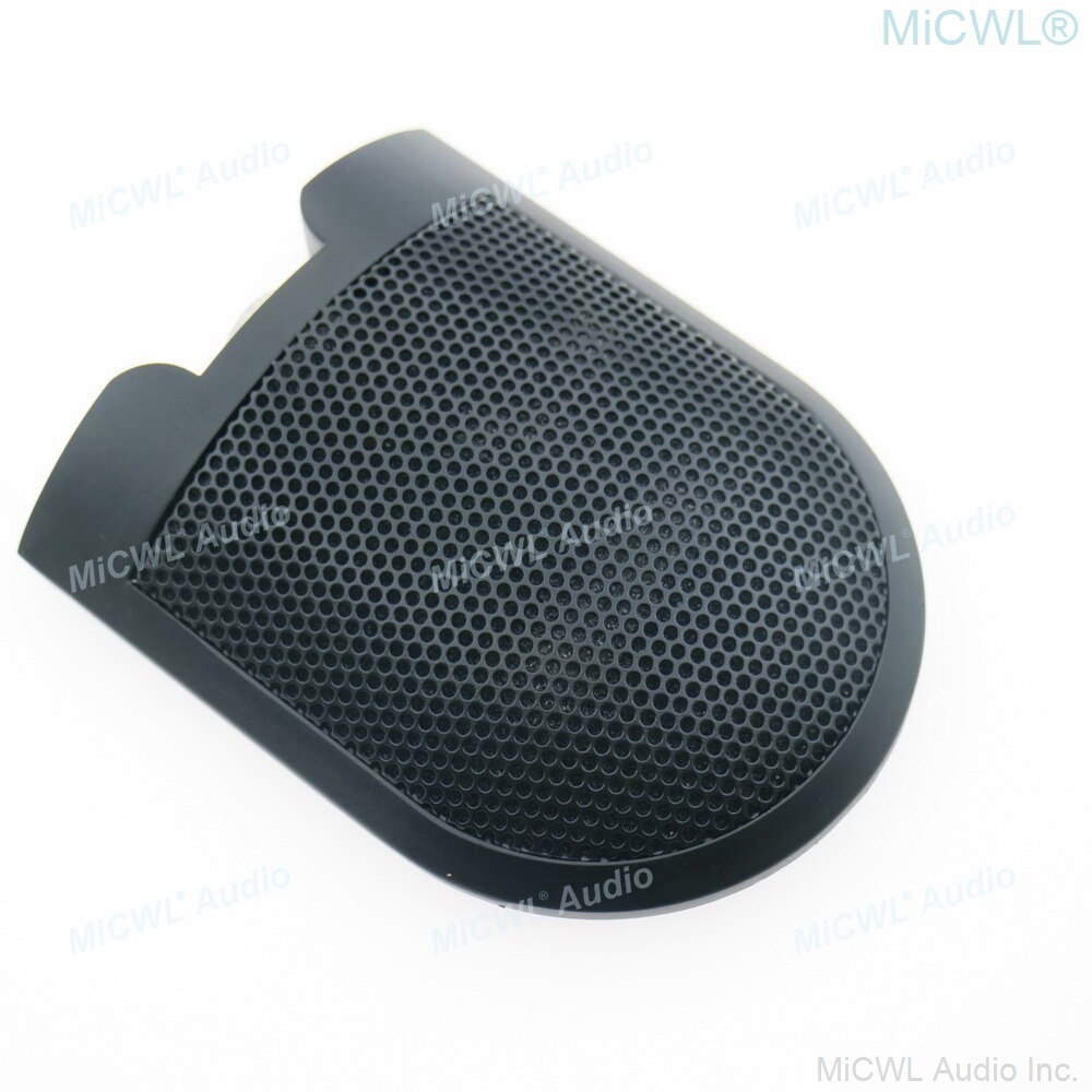 Cardioid Desk Boundary Microphone Suitable For Conference Speech Public Broadcasting Teaching 48V Phantom Power XLR