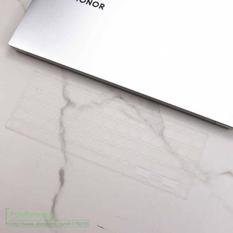 for Asus VivoBook S14 M433 IA M433IA M433I M433L Ryzen 5 4500U 14" Silicone Keyboard Protector Skin Cover: clear