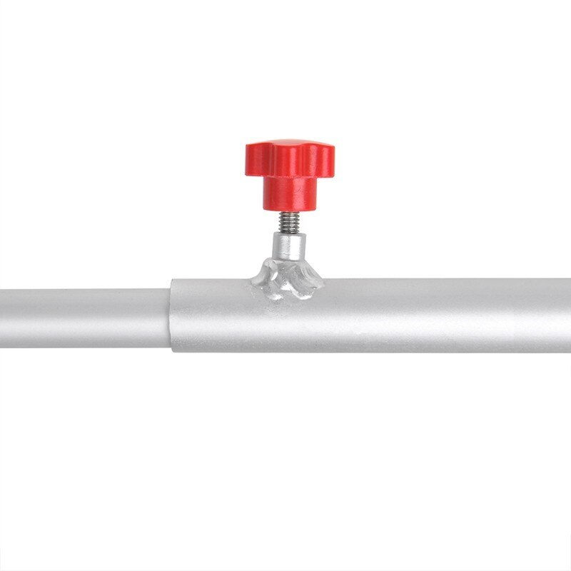Soutien aluminium ajustable 132-210cm pour bâche plate remorque
