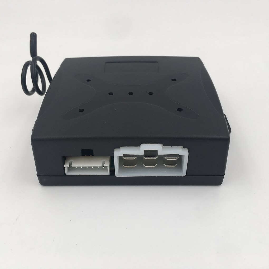 Car Oil Pump Detection 12V+3V Smart Security Keyless Entry Push Start Alarm System Remote One-Button Start