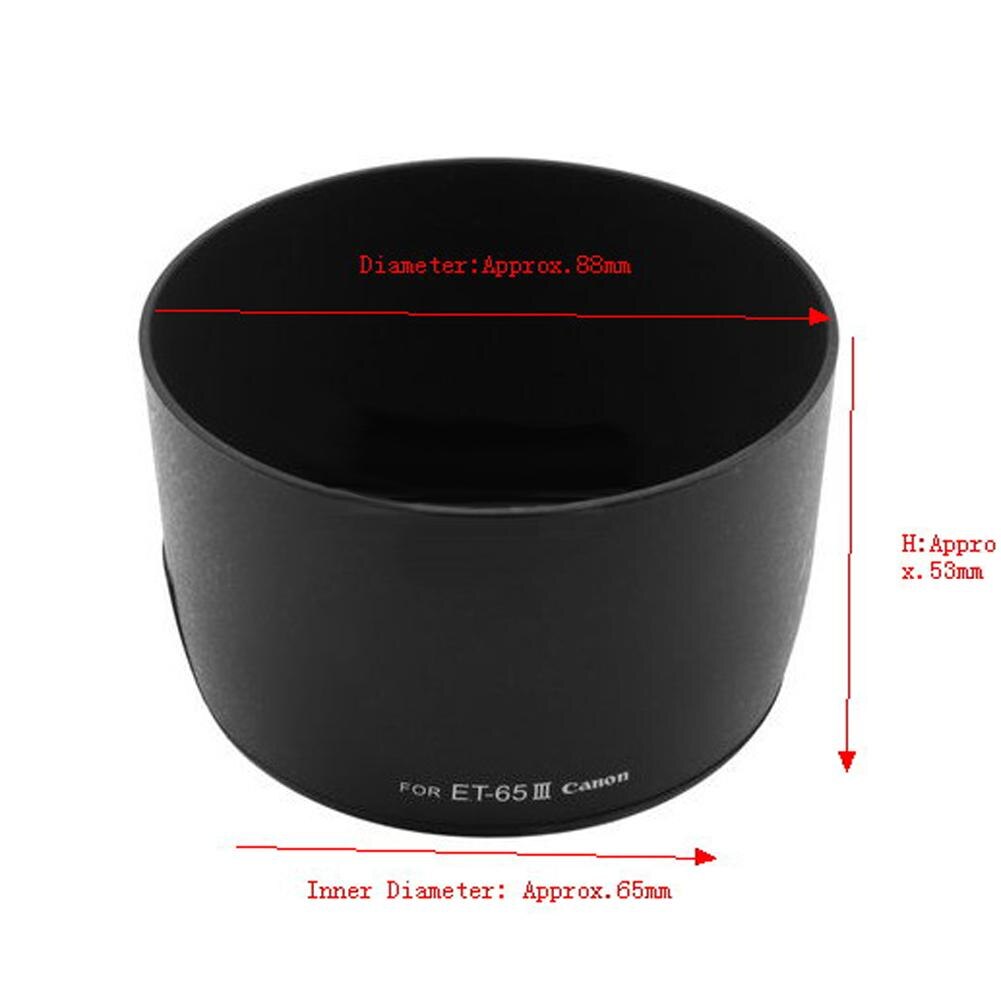 Zonnekap ET-65III Et 65III Voor Canon Ef 135Mm F/2... – Grandado