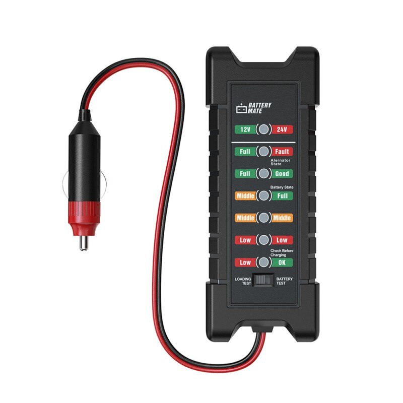 12V Auto Batterij Tester BM420 Digitale Dynamo Tes... – Vicedeal