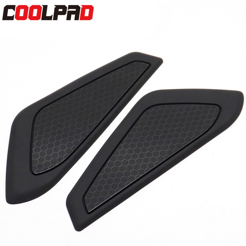 Motorcycle Accessories Fuel Tank Pad Sticker For Honda Rebel CM300 CM500 REBEL CM 500 CMX 300 CMX500 CMX300 Black Rubber Decals: Beige