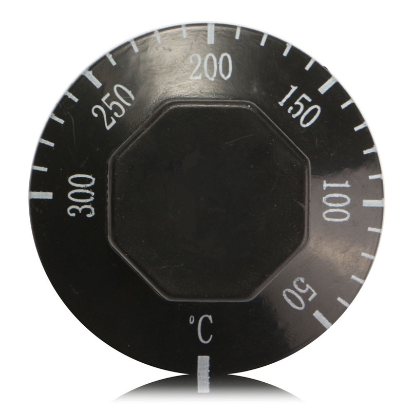 Termostat  ac 250v 16a 50-300/50-400 grader celsius knop væske stigende temperaturregulator ingen nc til elektrisk ovn