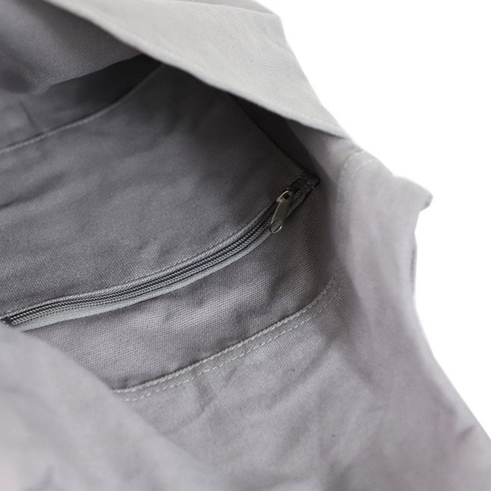 Canvas yogamat tas yoga schoudertas grote capaciteit fitness sporttas sec 88