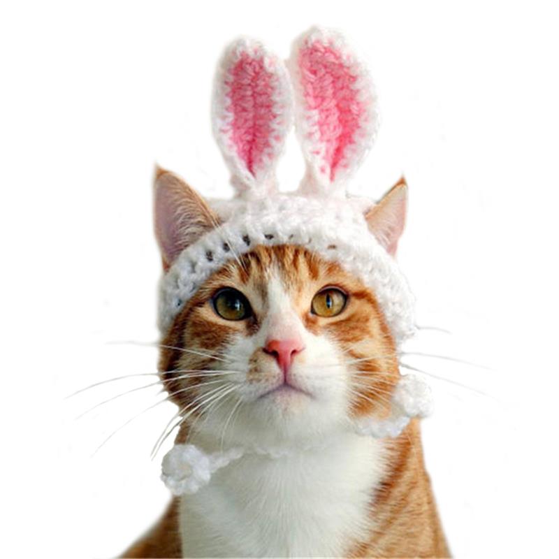Easter Cat Hat Cute Cartoon Rabbit Ear Costume Hat Cosplay Hat Cat Headwear
