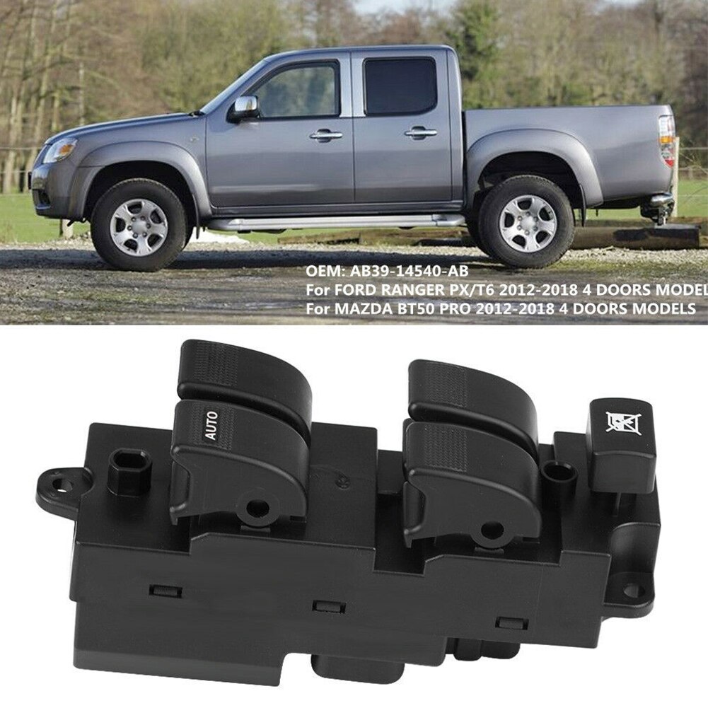 Window Lifter Buttons For Ford Ranger Car Interior Parts Replacement Car Glass Closer For Mazda BT50