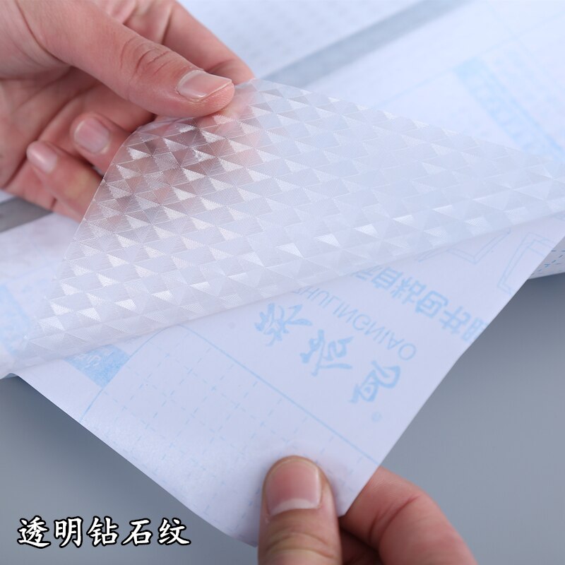 student's self-adhesive transparent book cover paper for covering books waterproof frosted nvironmental protection 10 PCS