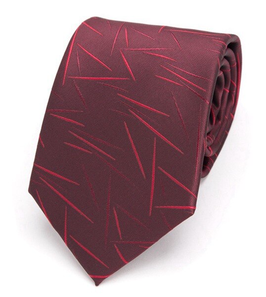 Men Tie 8cm Formal Business Jacquard Necktie Classic Casual Dress Wedding Men's Ties for Men Accessories Corbatas: LD-ZX8