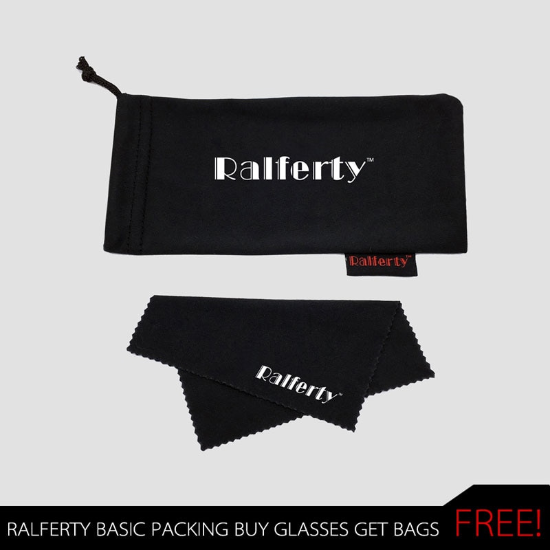 Ralferty Big Square Glasses Frame Women Optical Brand Eyeglasses Frames For Woman Prescription Glasses W9091