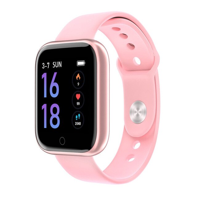 T80 montre intelligente femmes hommes sport Ip68 étanche activité Fitness Tracker fréquence cardiaque bord Smartwatch pour Android iOS B57