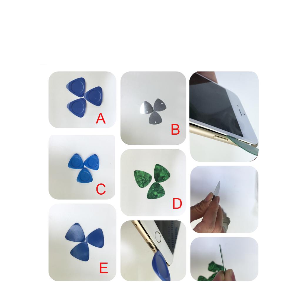 Juego de herramientas de reparación de plástico para teléfonos móviles y pantallas LCD (10 unids/bolsa)