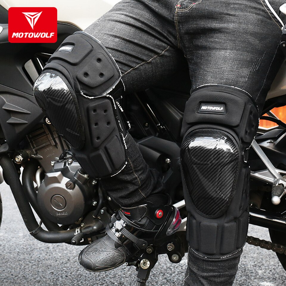 Universal Motorcycle winter protective gear Riding plus velvet warm leggings knee pads elbow pads Windshield protective gear