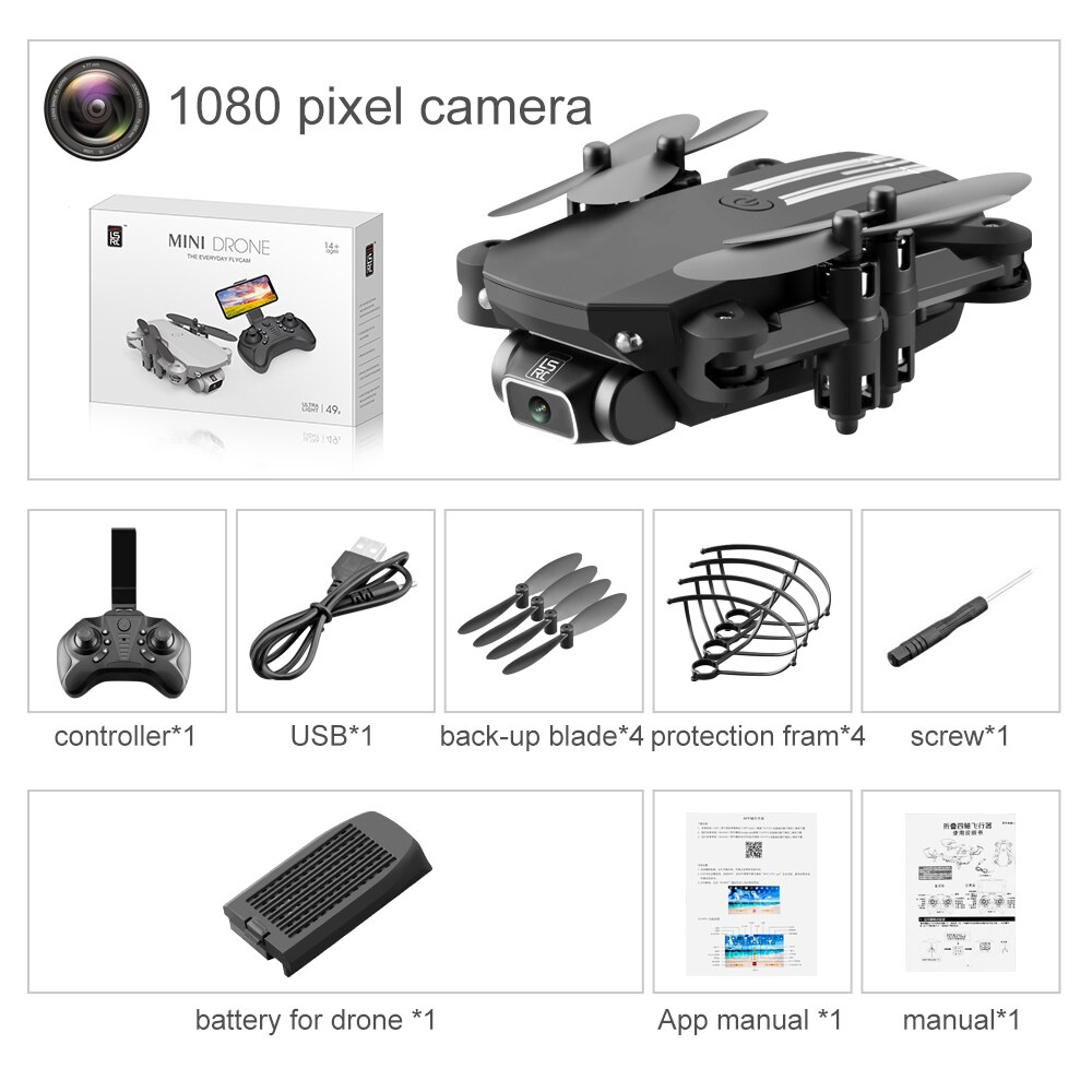 Mini Drone Per Dropshipping: 1080P black box