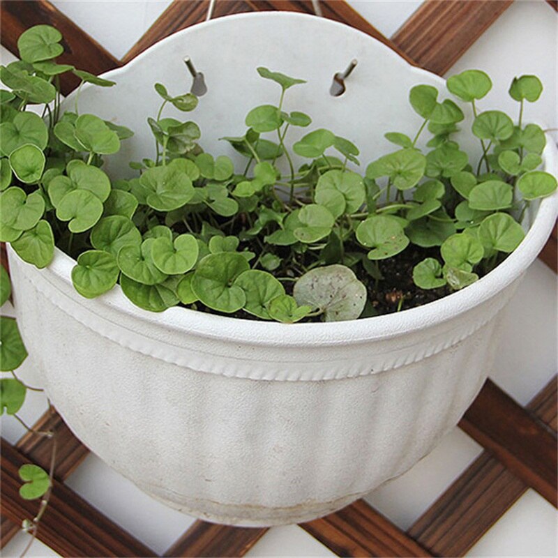 DIY Garden Hanging Planters Wall Baskets Pot Hanging Basket Flower Pot Plastic Flower Pots