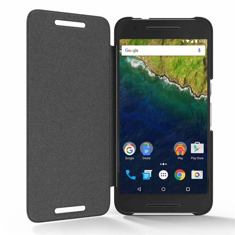 Leather Flip Cover For Google Nexus 6P Case For Nexus 6P Phone Case cover