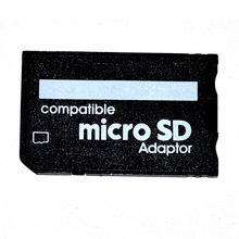 10 stks veel Voor Micro SD SDHC TF naar MS Memory Stick voor Pro Duo Card Adapter Converter Memory Stick Voor PSP 1000 2000 3000