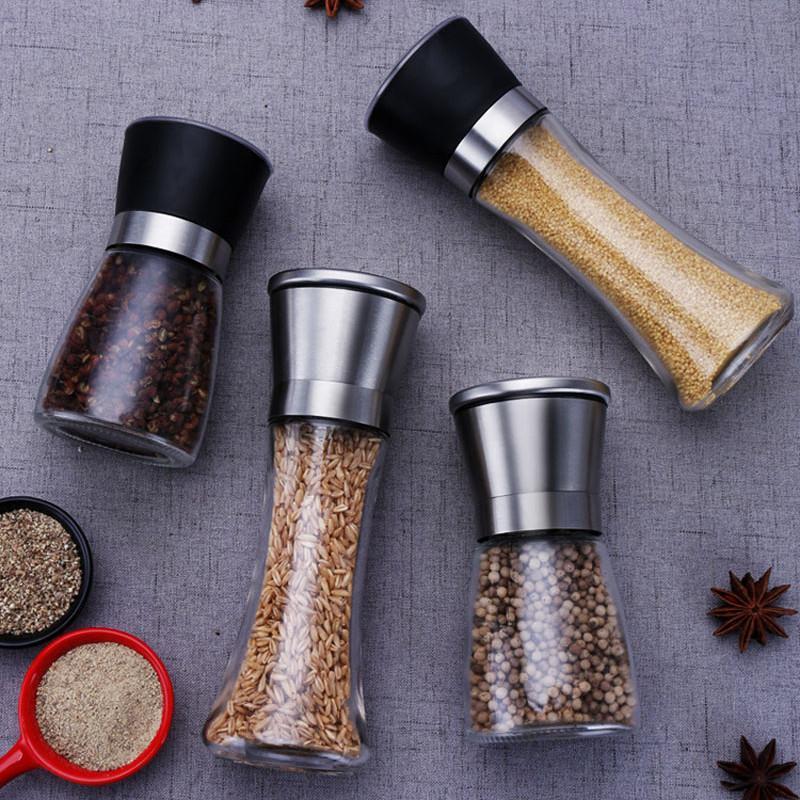 Pepper kaffekvern pepperkvern glass pepper pepper kaffekvern manuell glassfreser