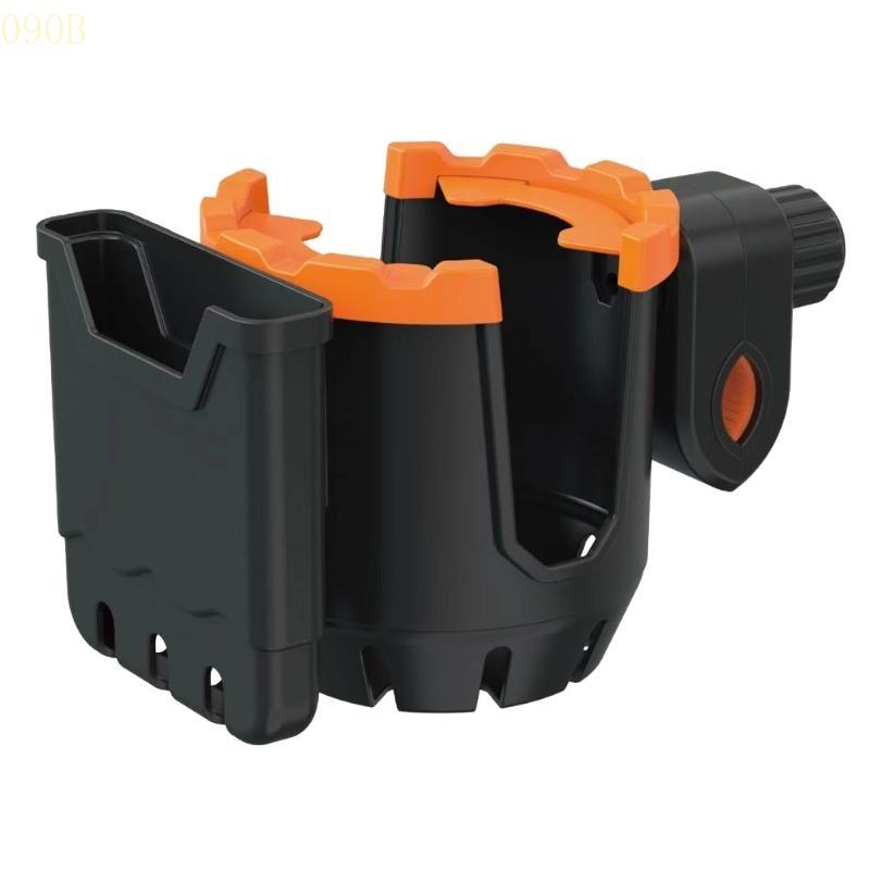 090B Baby Stroller Accessories Cup Holder Flessen Rack voor kinderen Driecycle fietsen: Oranje