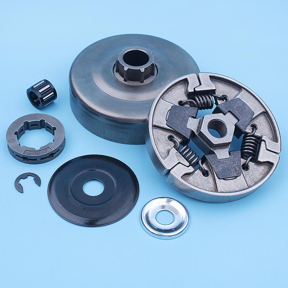 3/8"-7 Clutch Drum Rim Sprocket Kit For Stihl MS660 066 064 MS640 MS661 MS 660 640 Chainsaw Replacement Spare Parts