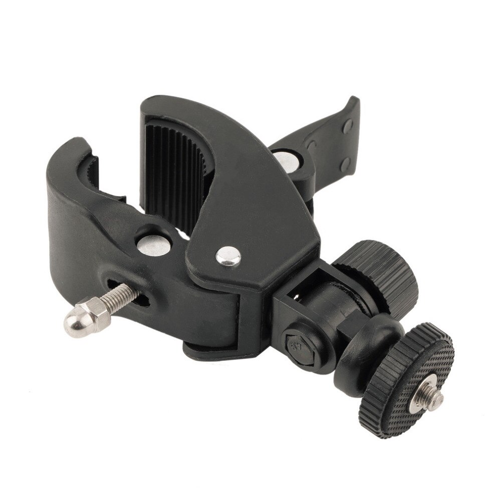 Guidon caméra tige de selle pince arceau support + adaptateur de montage pour Hero3 +/3/2