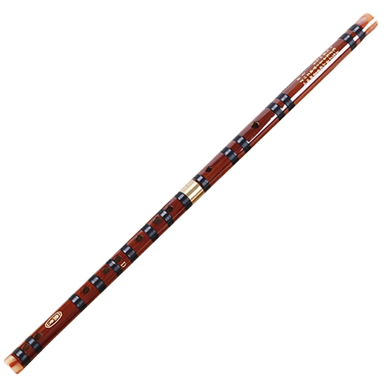 -Bamboo Flute Musical Instruments Chinese Dizi Transversal: 48cm