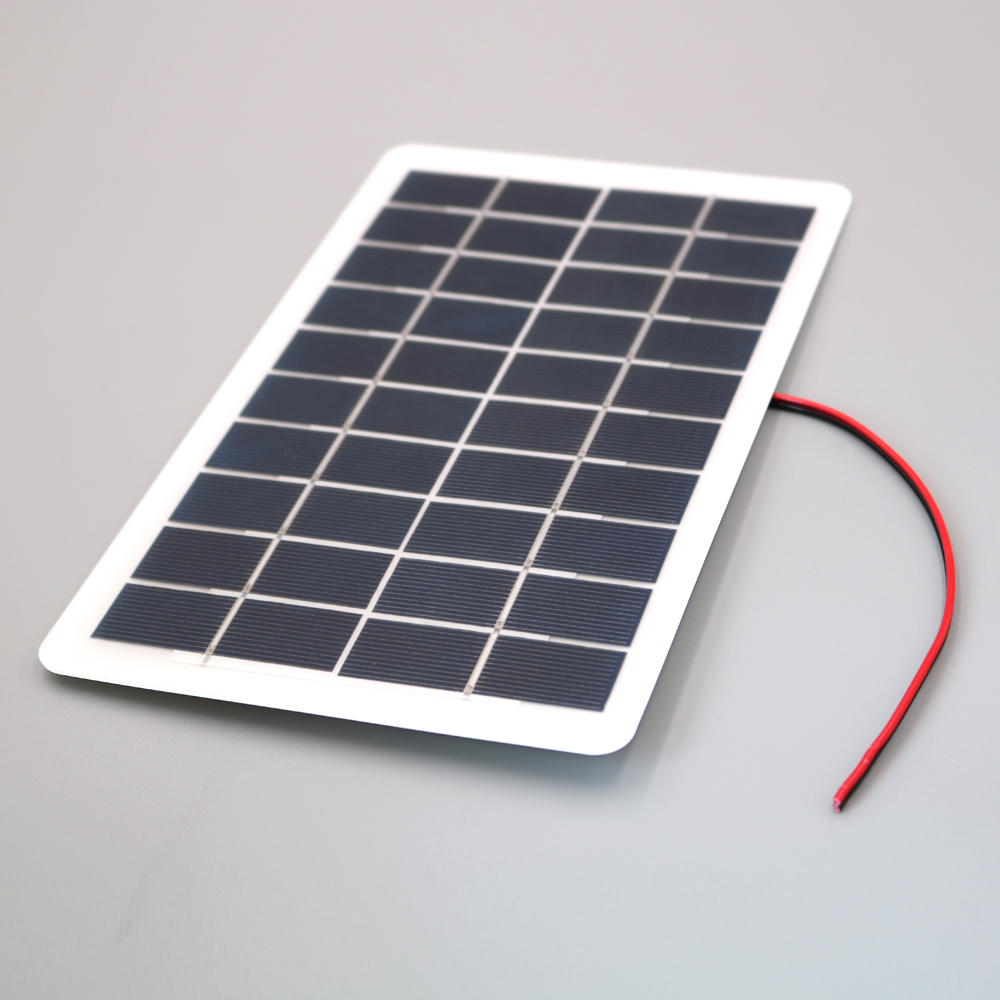 5V 2 4 5 7.5W Solar Panel Portable Solar Charger Pane Climbing Fast Charge Travel DIY Solar Charger Powerbank Outdoor