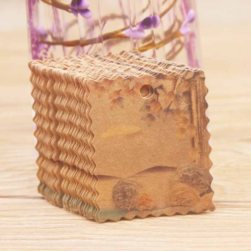 Gör-det-själv parkeringsbricka 5 x 3cm /4 x 4cm/6.4 x 3.5cm/4.7 x 4cm/3.9 x 3.9cm 50 taggar pilgrimsmussla form vit färg för bröllopsgodisetiketter: 50 tagas bild 4