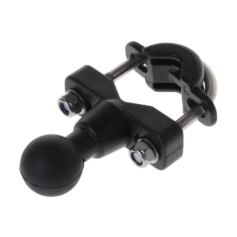 1 einstellen U-Bolzen Motorrad Lenker Fahrrad Schiene Stange Montieren Basis 1 Zoll Ball für Gopro Kamera Smartphone für garmin Sony RAM Montieren