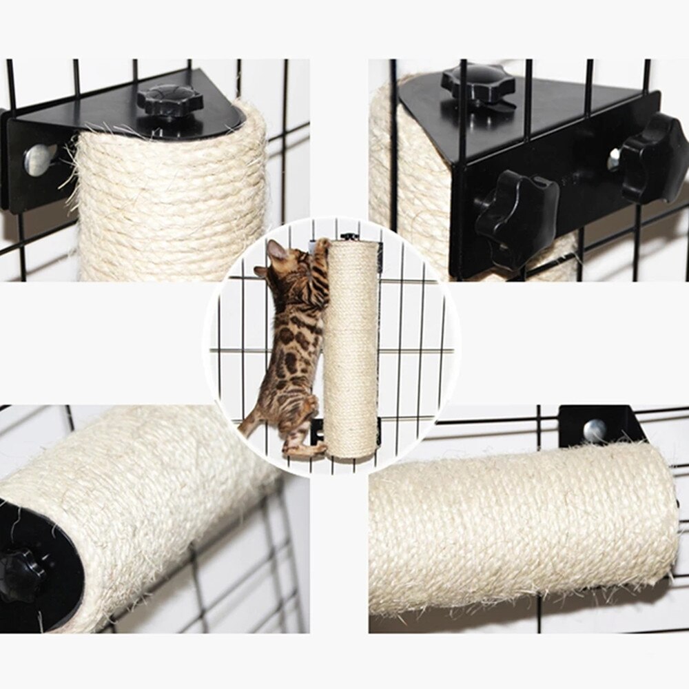 Sisal Cat Scratching Column Cat Cage Special Cat Climbing Frame Cat Scratching Board Cat Toy Cat Tree Cat Rack Cat Furniture