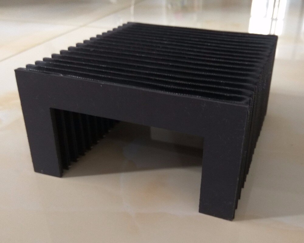 Protection bellow U type , inside: 155mm x 35mm, outside: 185mm x 50mm,Lmax=167mm