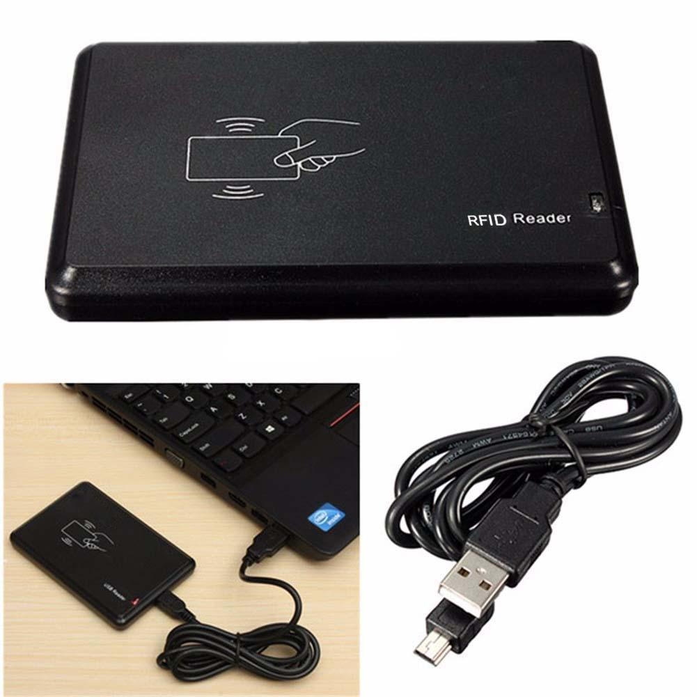 USB RFID Smart Card Reader Portable Contactless Proximity Sensor FKU66 Banking Card Reader Chip Card Reader