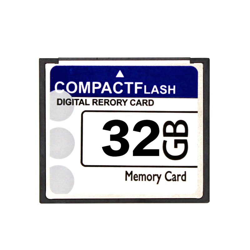 LEMIWEI Real Capacity Transcend Memory Card 64GB 32GB 16GB 8GB 4GB 2GB CF Card 133x Compact Flash For Camera HD: 32GB